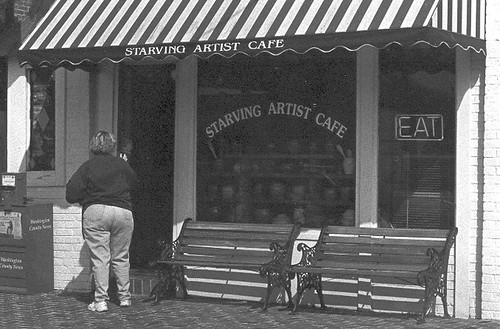 The Starving Artist Cafe As an ongoing assignment, we