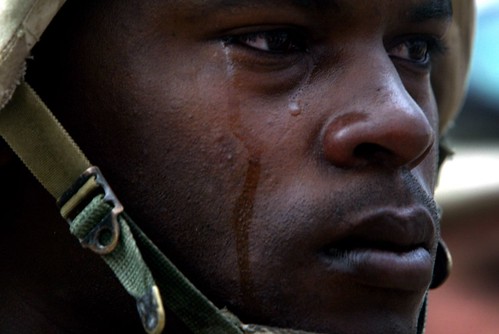 CRYING SOLDIER | by assured16