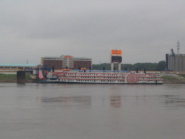 Casino Queen, Riverboat Casino, Mississippi River, St. Louis, Missouri