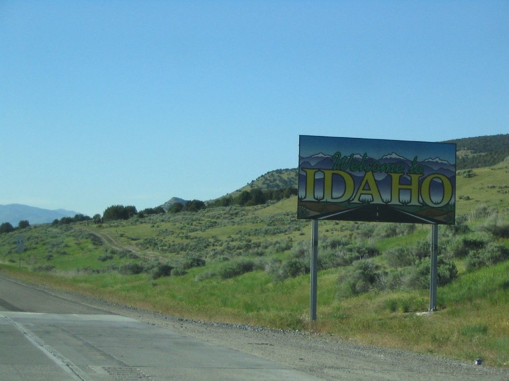 Welcome to Idaho.