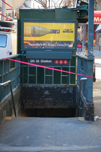 closed subway station -- nyc transit strike | by niznoz
