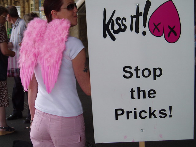 Stop the pricks!