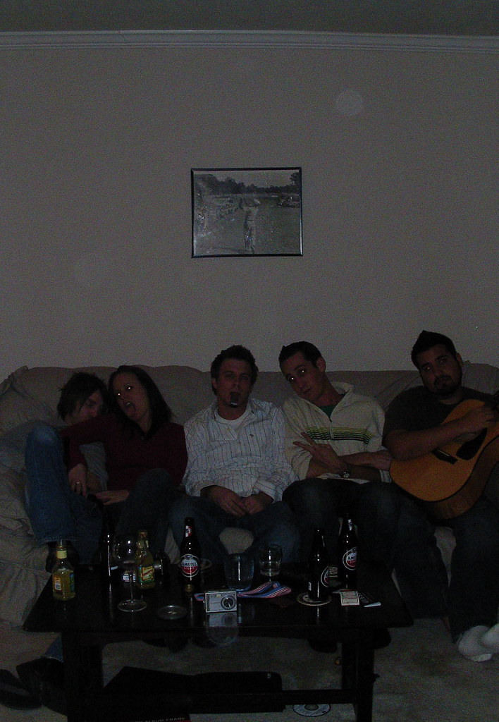 First Night – Drink!