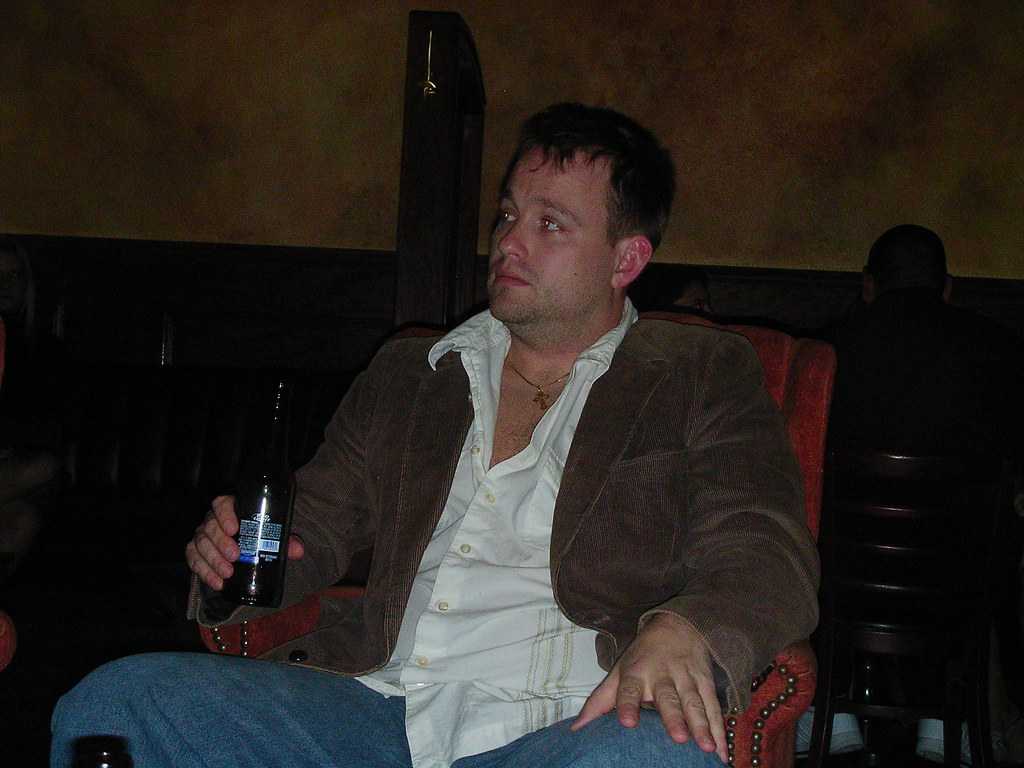 Chuck, Chillin’ @ Stout