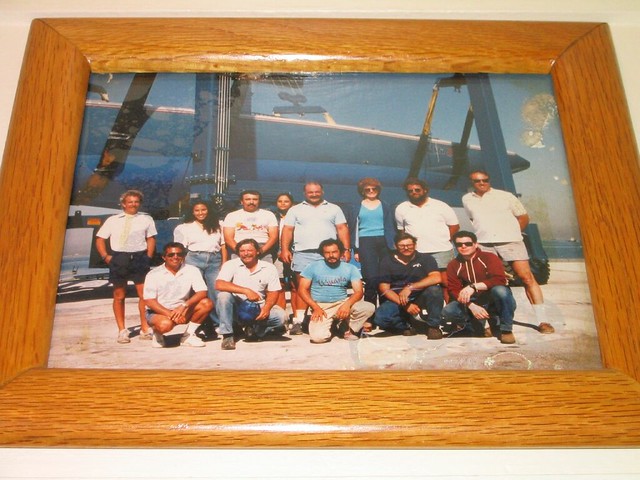 Dad's America's Cup Frame