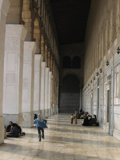 Damascus - Umayyad Mosque