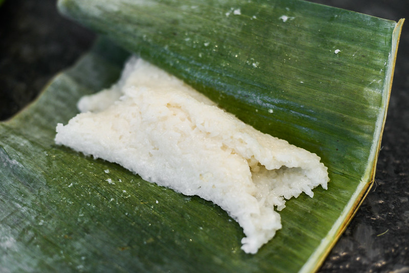 Grilled Banana Wrapped in Sticky Rice