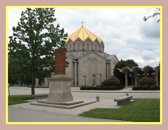St. John's Armenian Church, Southfield Freeway, Detroit