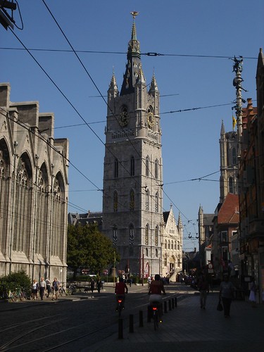Belfry | Čuveni zvonik u Gentu, glavna gradska utvrda u kojo… | Flickr