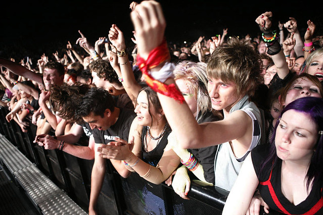 Alt Crowd Crowd at Placebo concert | I just love taking crowd photos a… | Flickr