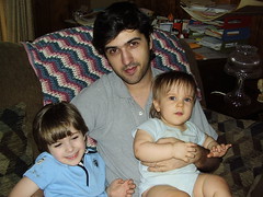 Hubby and kids