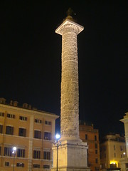 Column of Marcus Aurelius, Piazza Colonna