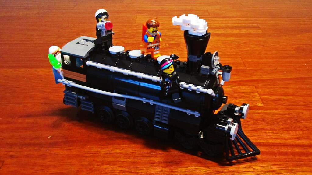 lego train movie