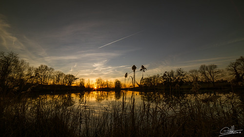 Couche soleil 08 décembre 2016 16h53mn55s by Jean-Philippe Thibier, couché soleil samyang 14mm f28 paysage decembre