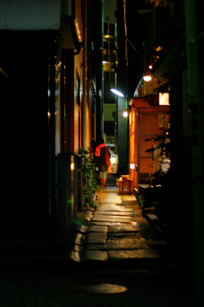 dark alley
