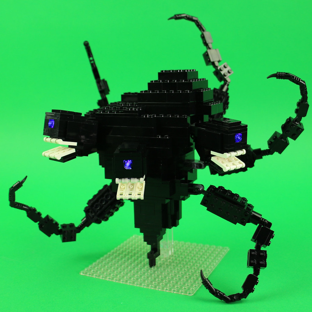 JS Drawnology - Wither Storm #witherstorm #lego