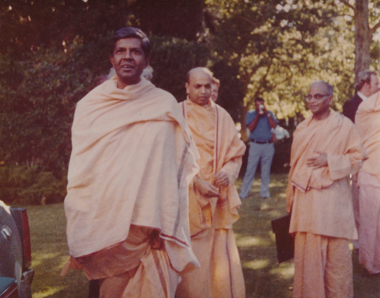 Stockton Home Swami Adishwarananda Swami Prabuddhananda Swami Shraddhananda Dedication