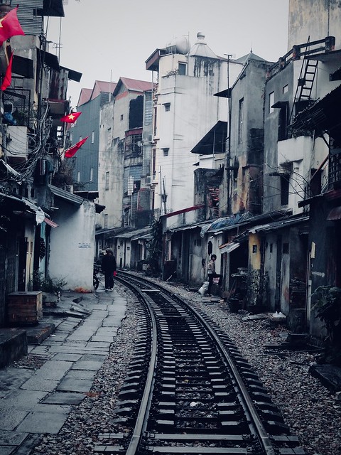 Backstreets of Hanoi