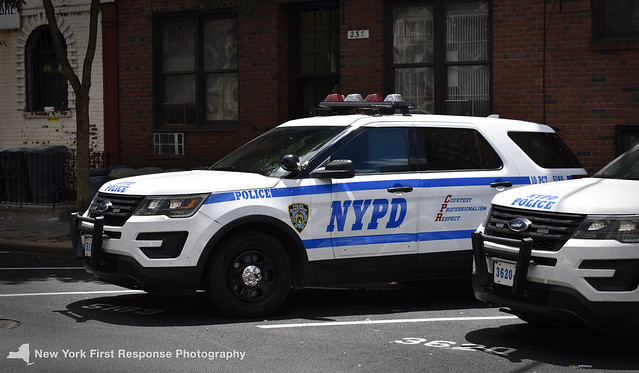 2017 NYPD FPIU 5188 (10th Precinct)