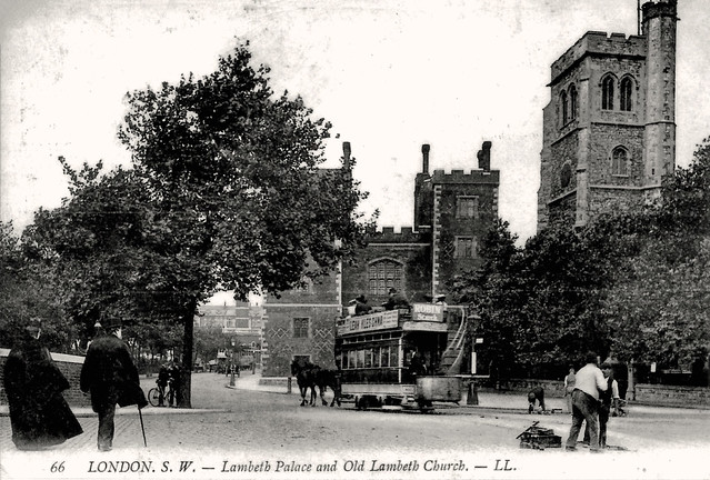 Lambeth Palace Road