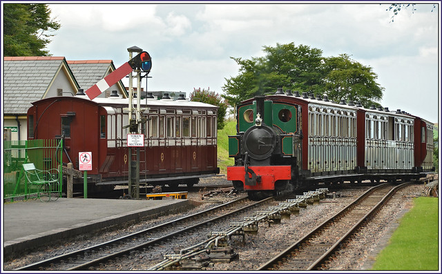 Thursday 13th July 2017 L&BR WOODY BAY Loco AXE