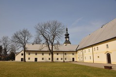 Kloster bzw Schloss Zďár nad Sázavou