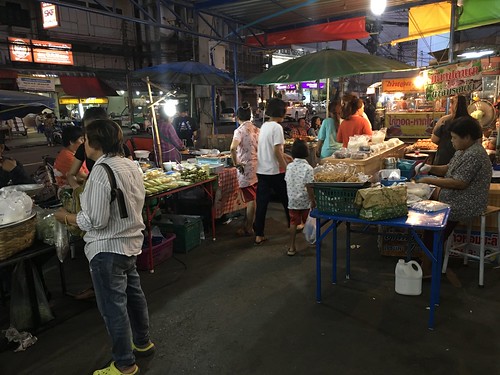 market food uttardit thailand