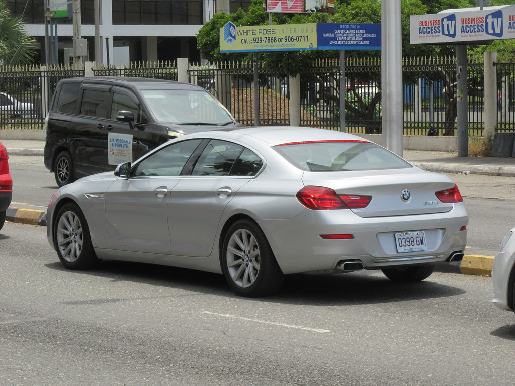 Image of BMW 650i (Jamaica)