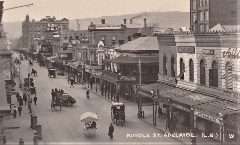 Rundle Street, Adelaide, S.A. - circa 1912