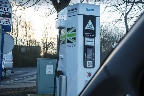 Public Electric Car Charging Point. EV. Ecotricity Free Car Picture - Give Credit Via Link | by MotorVerso