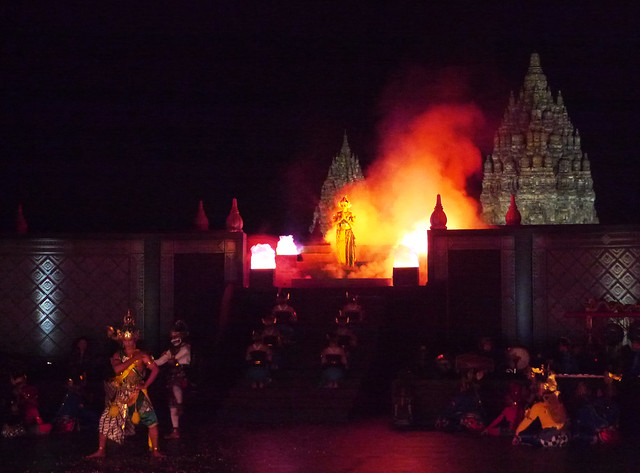 Ramayana Ballet, Prambanan
