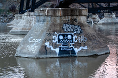 Cops Rule Graffiti