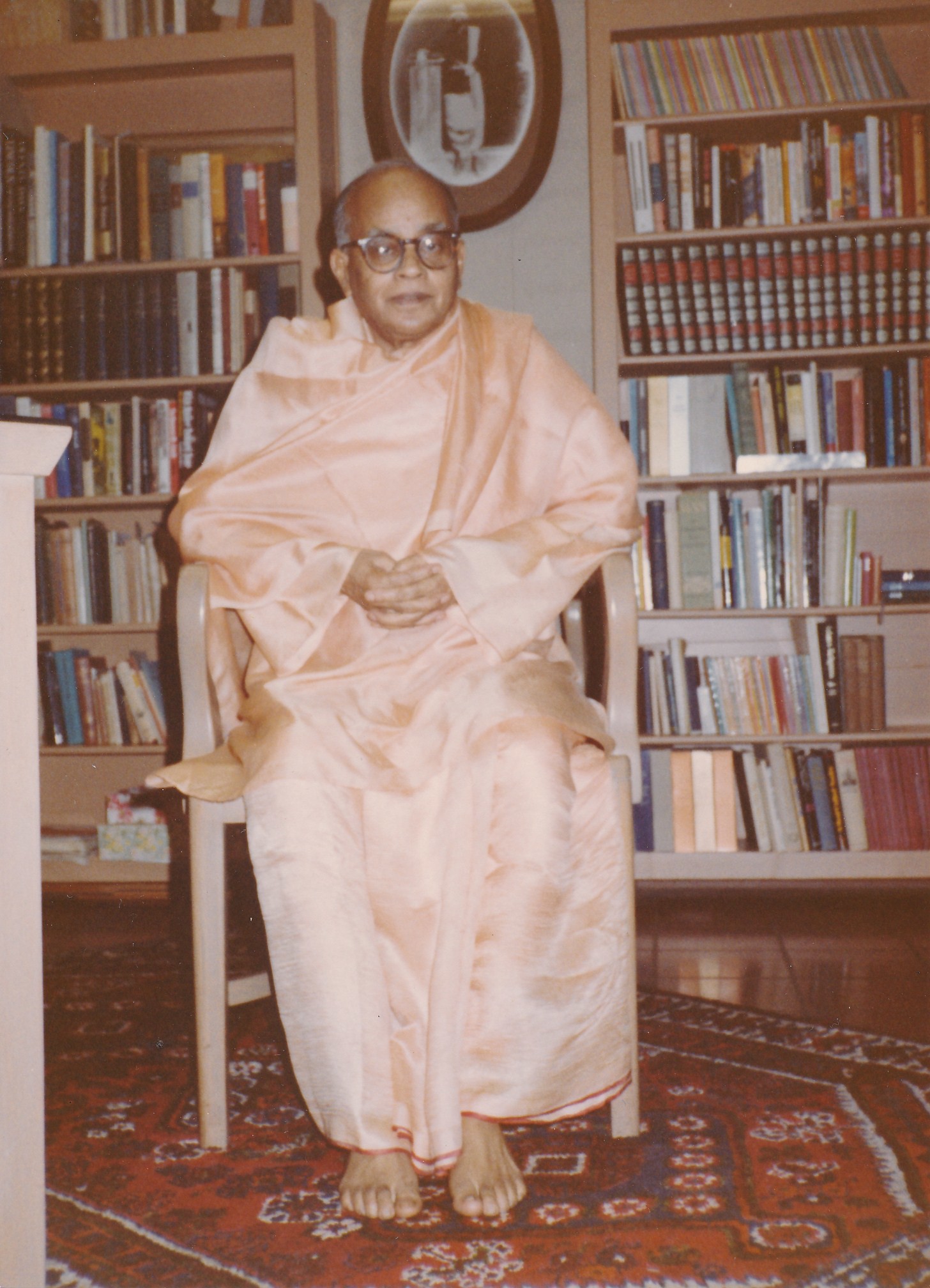 Swami Shraddhananda Picture Taken By Mary Mc Adamas