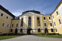 Kloster bzw Schloss Zďár nad Sázavou