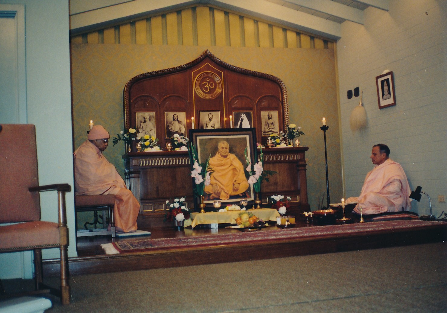 Sacramento Swami Shraddhananda Swami Prapannananda Swami Shivananda Birthday