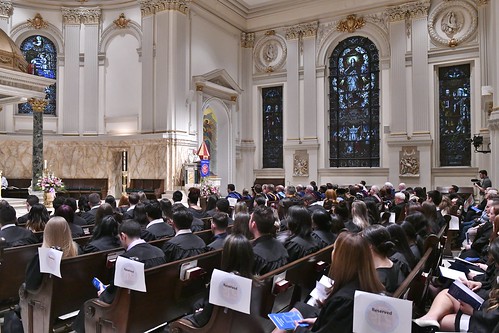 Spring 2018 Baccalaureate Mass