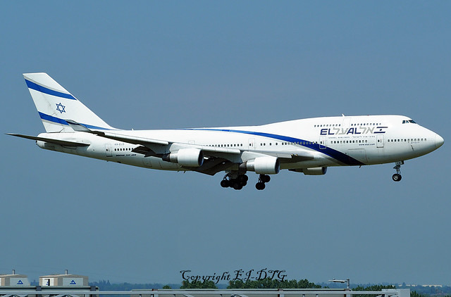 Boeing 747-458 4X-ELD El Al