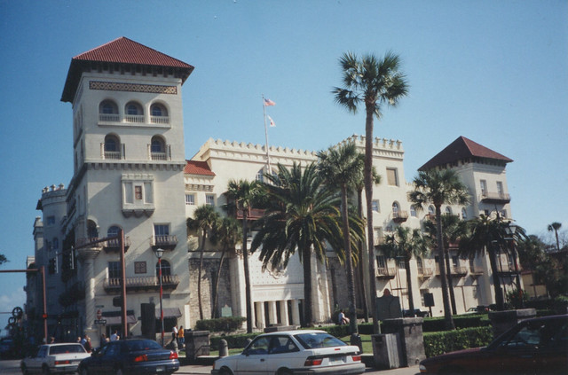 St. Augustine  Florida - Casa Monica Hotel - Historic Hotels of America
