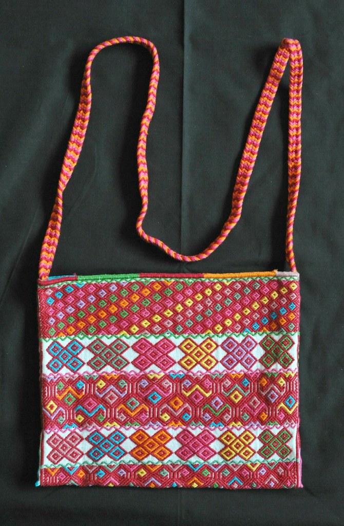 Tenejapa Chiapas Mexico Woven Bag | Woven shoulder bag (morr… | Flickr