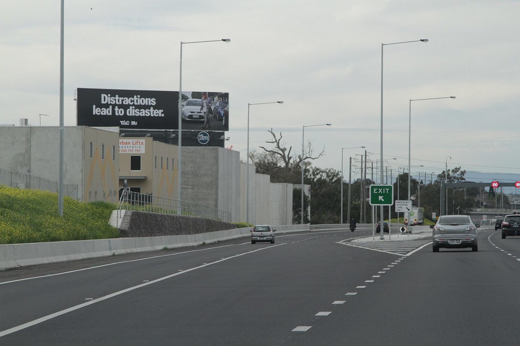 Western Ring Road eastbound at Sydney Road | The Western Rin… | Flickr