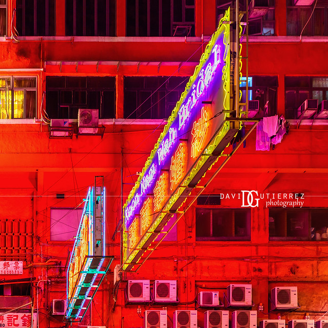 Neon Passion - Hong Kong