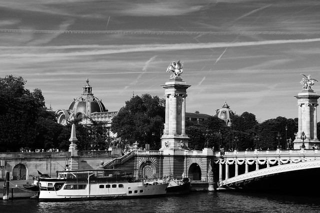 Le Petit Palais, depuis la rive gauche, Paris