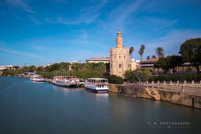 Golden Tower - Seville, Spain