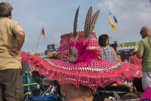 Hat at Jazz Fest day 5 on May 4, 2018. Photo by Ryan Hodgson-Rigsbee RHRphoto.com