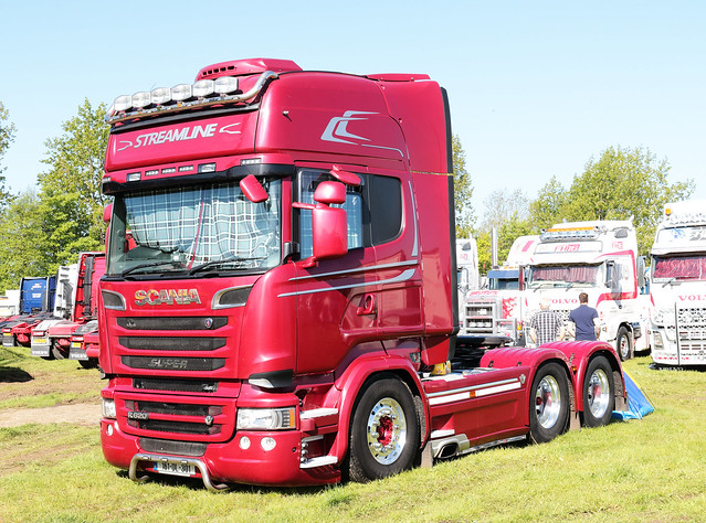 Scania R620 161DL301 Peterborough Truckfest 2018