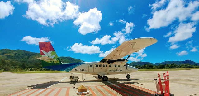 Air Seychelles / DHC6 400 Twin Otter / S7-DNS