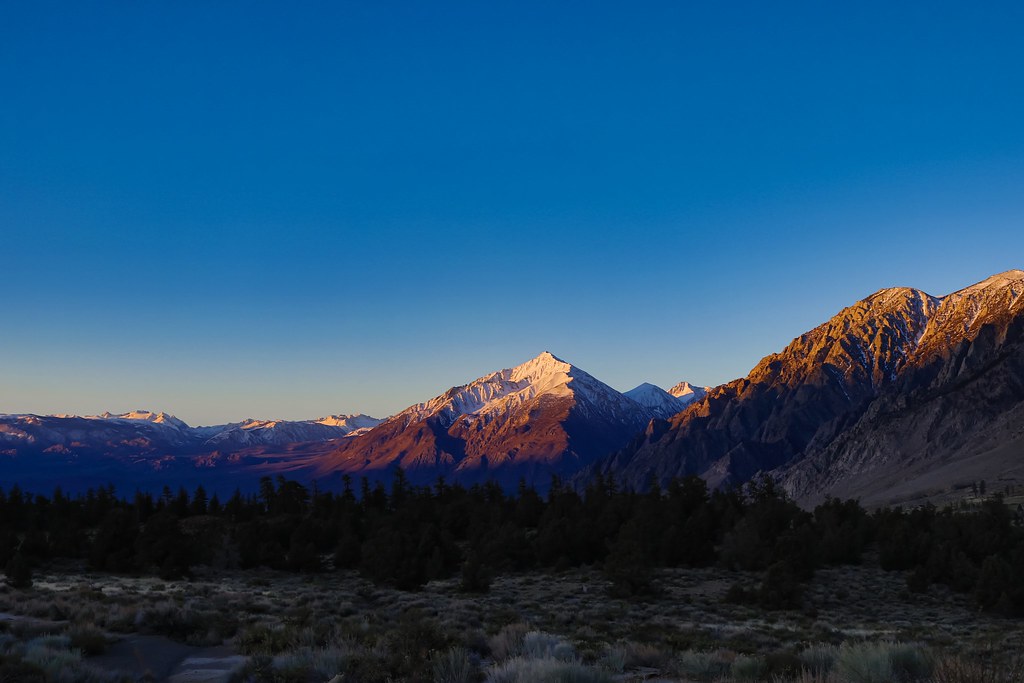 Just The Tip (Mount Tom @ Sunrise)