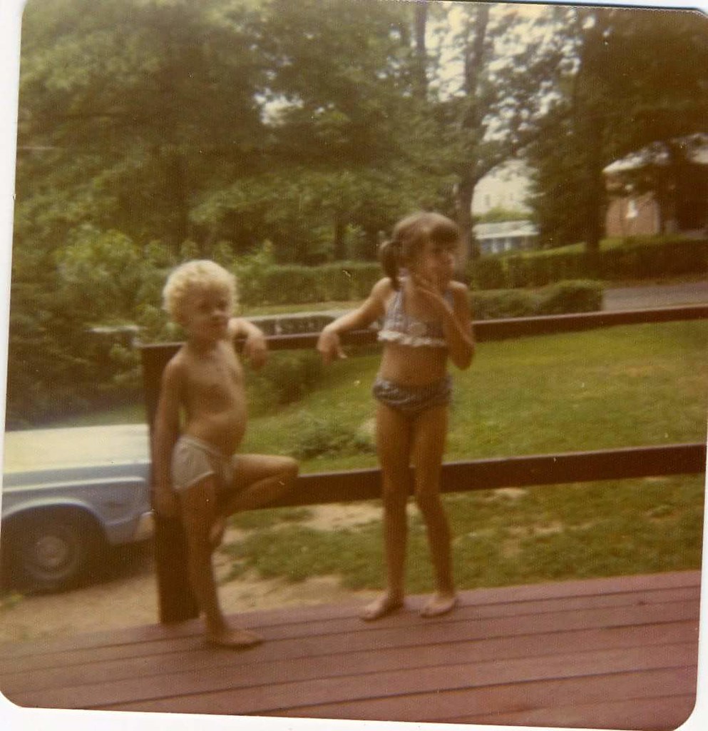 Julie and me Lincoln park new Jersey late 70s early 80s