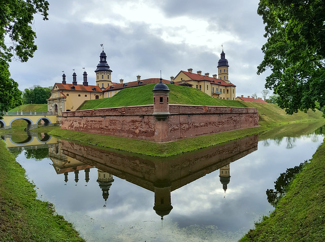 Nesvizh castle, Nesvizh, Belarus