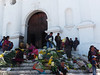 Chichicastenango – kostel Santo Tomás, foto: Petr Nejedlý